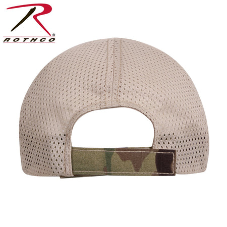 Rothco Mesh Back Tactical Cap MultiCam Size One Size - Get Tight Gear
