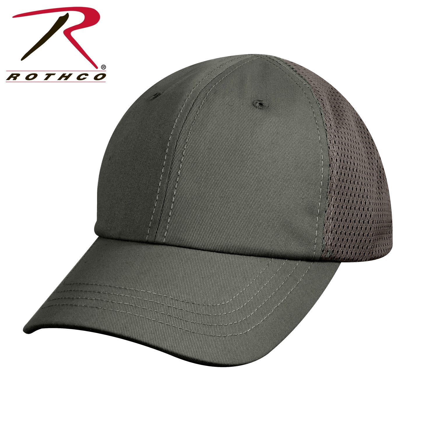 Rothco Mesh Back Tactical Cap Olive Drab Size One Size - Get Tight Gear