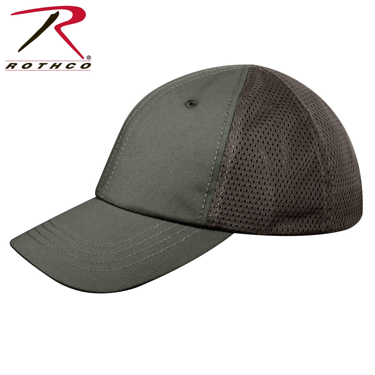 Rothco Mesh Back Tactical Cap Olive Drab Size One Size - Get Tight Gear