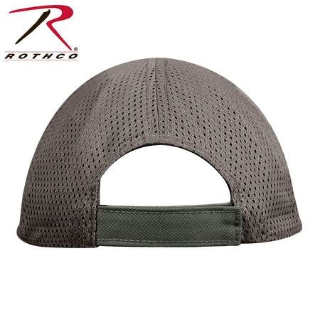Rothco Mesh Back Tactical Cap Olive Drab Size One Size - Get Tight Gear