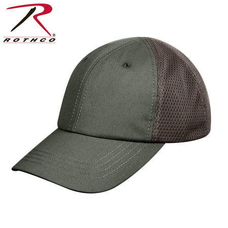 Rothco Mesh Back Tactical Cap Olive Drab Size One Size - Get Tight Gear