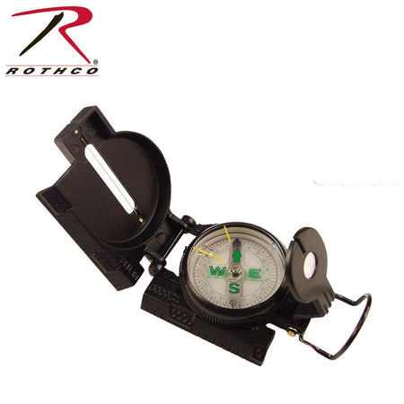 Rothco Military Marching Compass Black - Get Tight Gear
