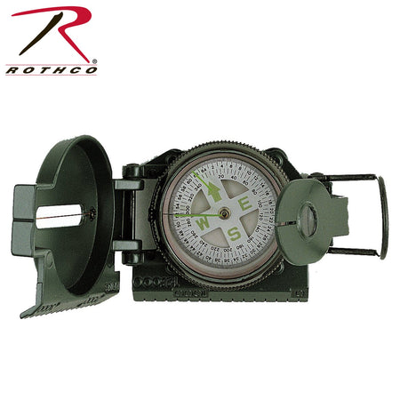 Rothco Military Marching Compass Olive Drab - Get Tight Gear