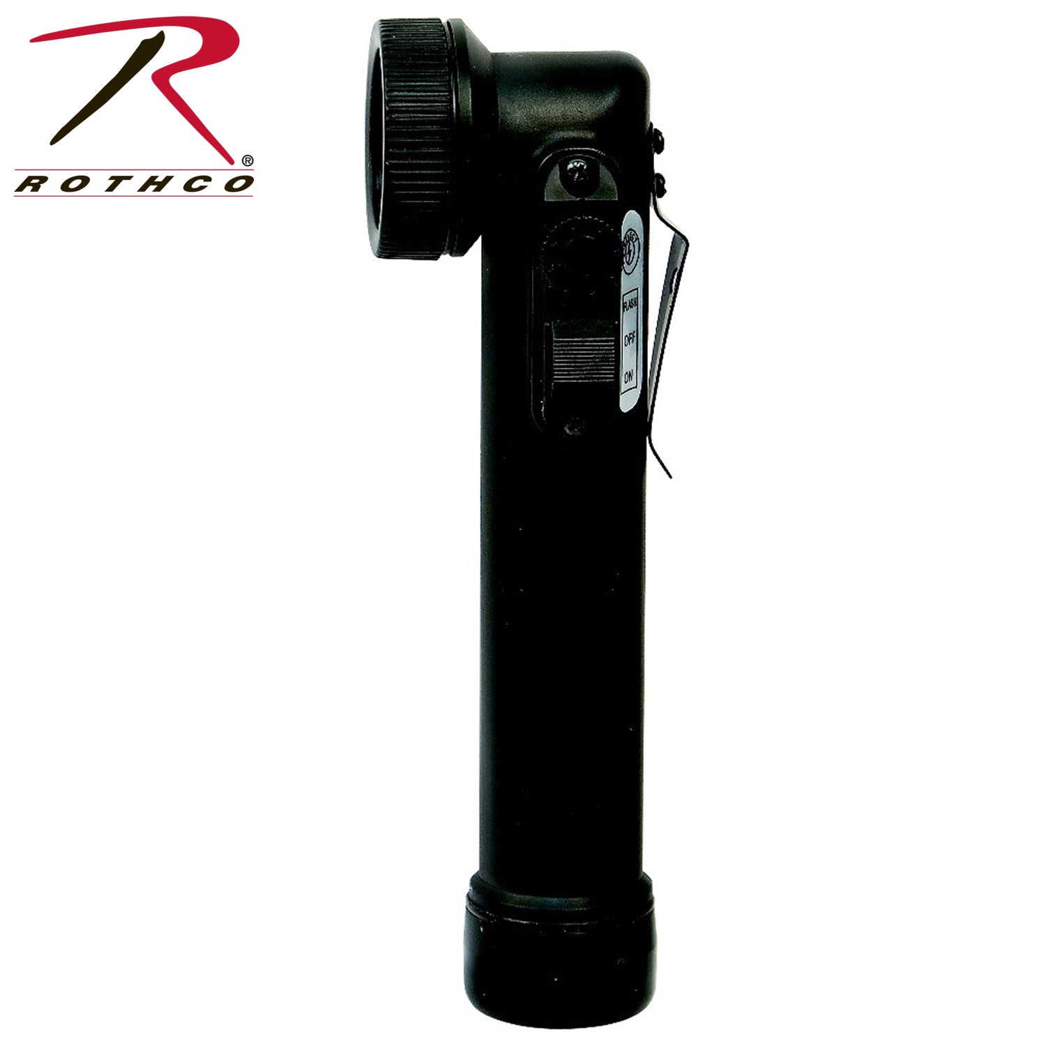 Rothco Mini LED Flashlight Black - Get Tight Gear