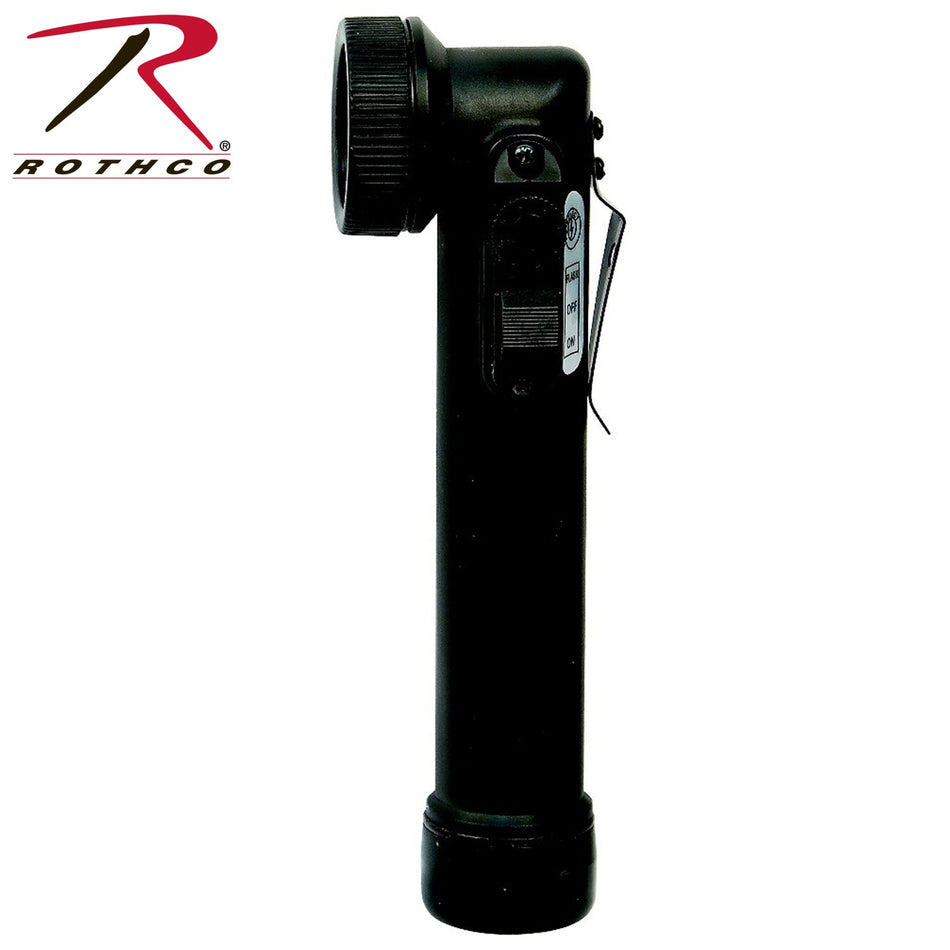 Rothco Mini LED Flashlight Black - Get Tight Gear