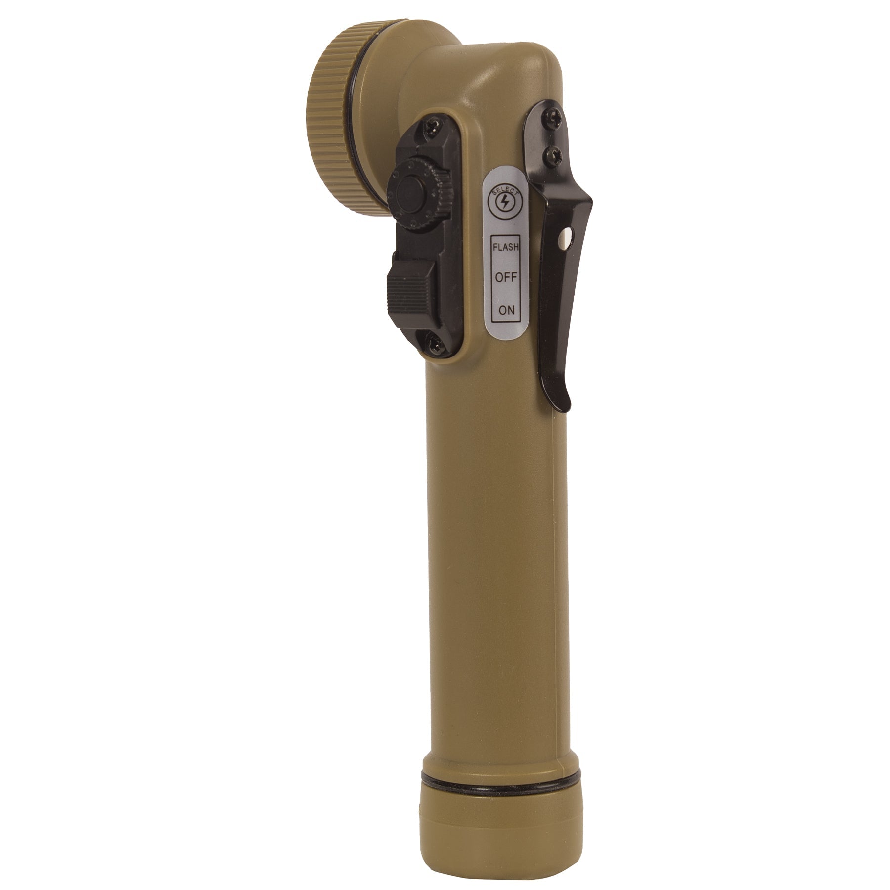 Rothco Mini LED Flashlight Coyote Brown - Get Tight Gear
