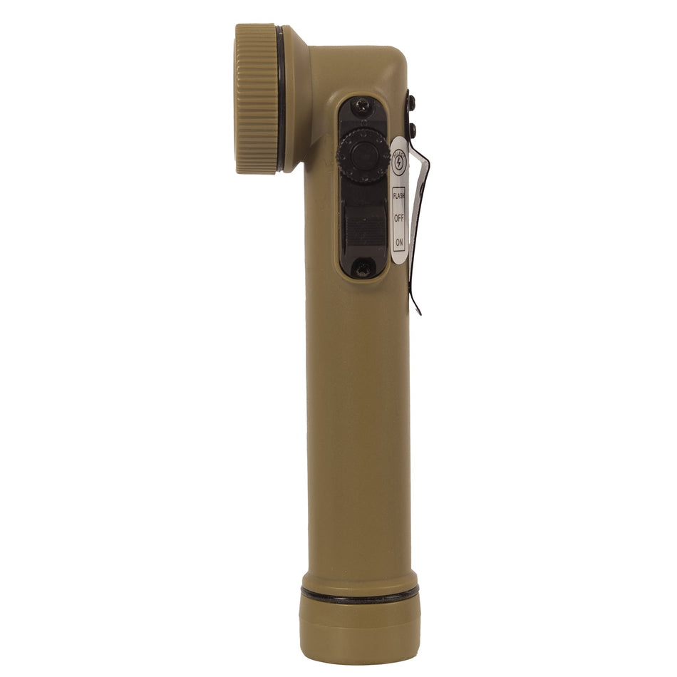 Rothco Mini LED Flashlight Coyote Brown - Get Tight Gear