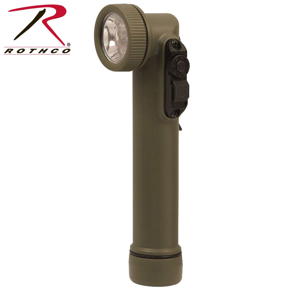 Rothco Mini LED Flashlight Olive Drab - Get Tight Gear