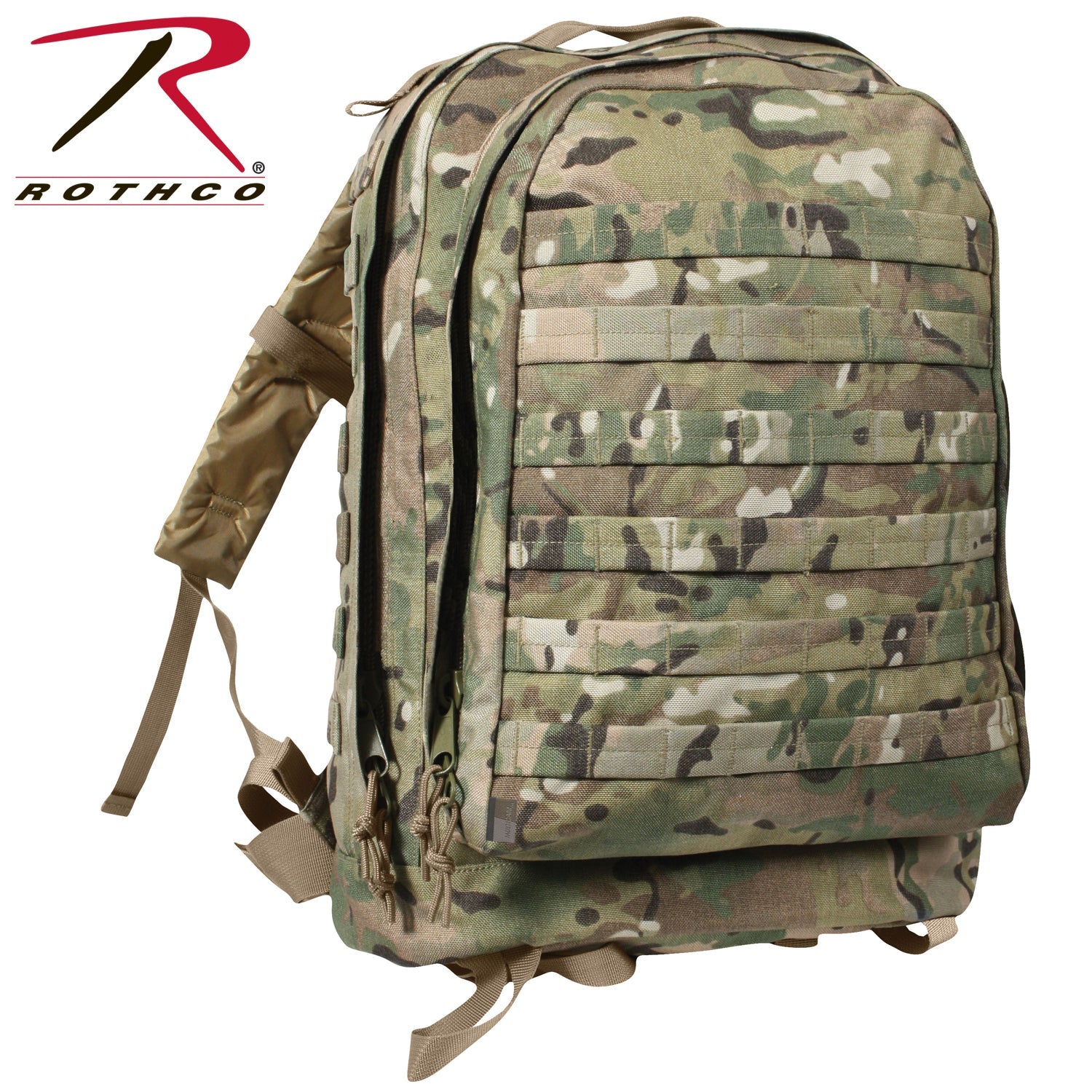 Rothco MOLLE II 3 - Day Assault Pack MultiCam - Get Tight Gear