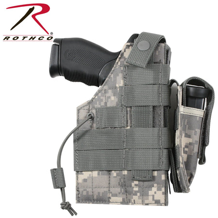 Rothco MOLLE Modular Ambidextrous Holster ACU Digital Camo - Get Tight Gear