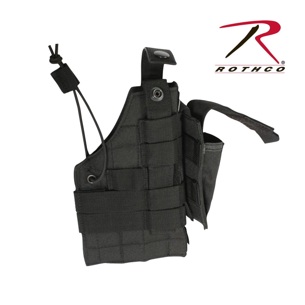Rothco MOLLE Modular Ambidextrous Holster Black - Get Tight Gear