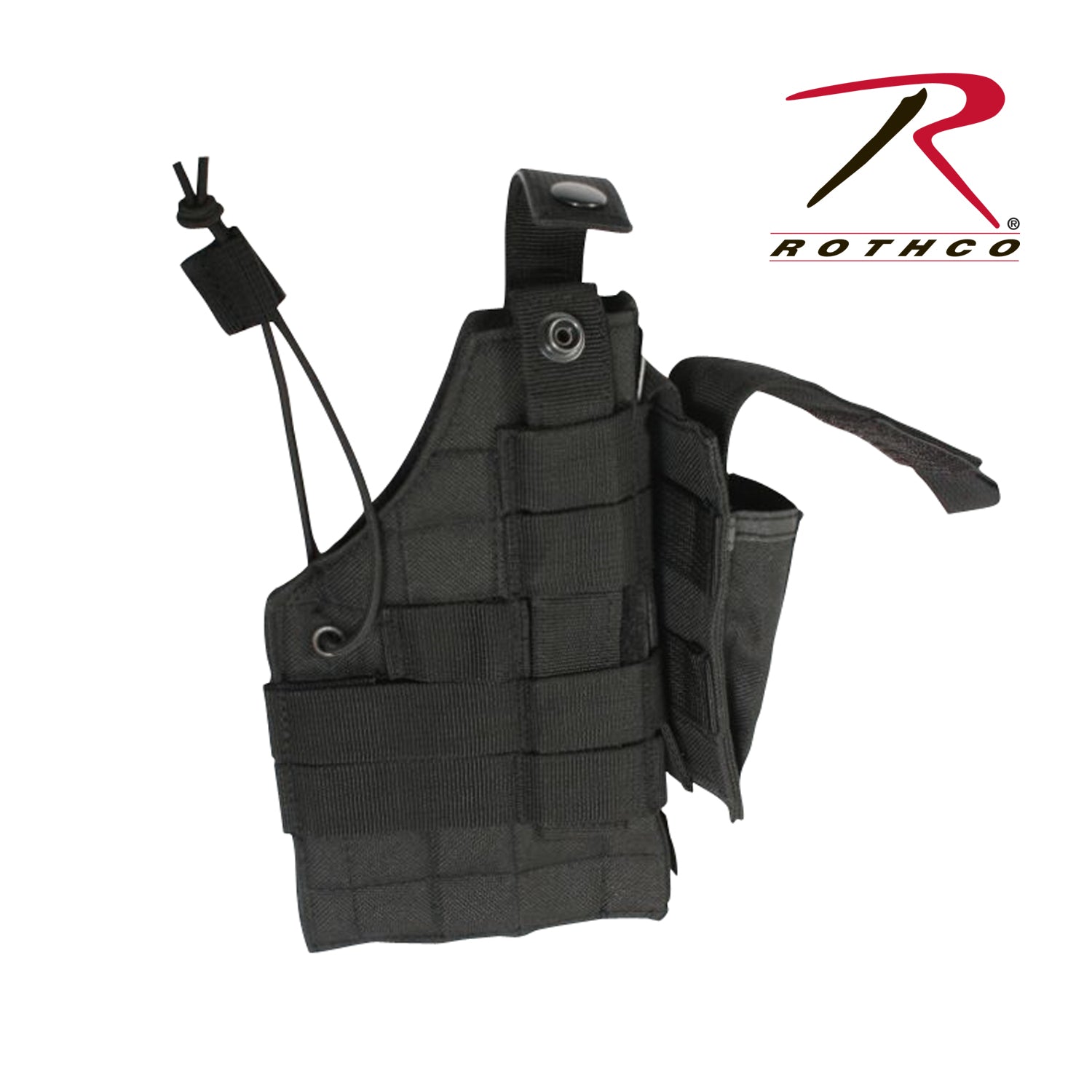 Rothco MOLLE Modular Ambidextrous Holster Black - Get Tight Gear