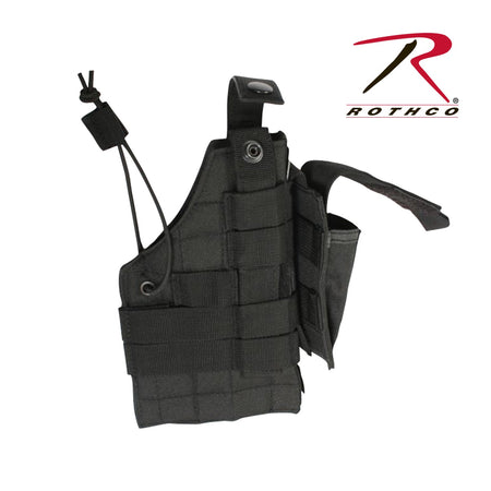 Rothco MOLLE Modular Ambidextrous Holster Black - Get Tight Gear