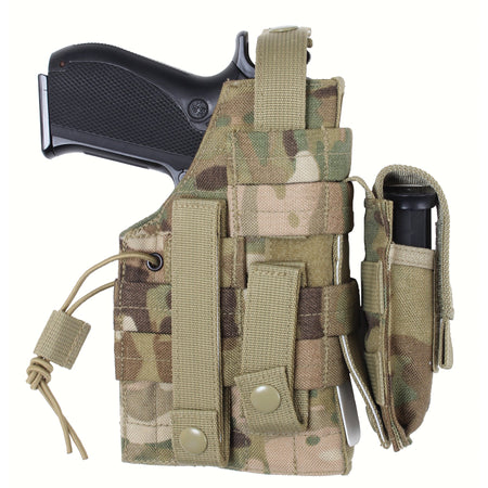 Rothco MOLLE Modular Ambidextrous Holster MultiCam - Get Tight Gear