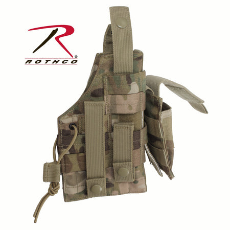Rothco MOLLE Modular Ambidextrous Holster MultiCam - Get Tight Gear