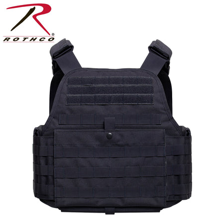 Rothco MOLLE Plate Carrier Vest Midnight Navy Blue Size 2XL / 3XL - Get Tight Gear