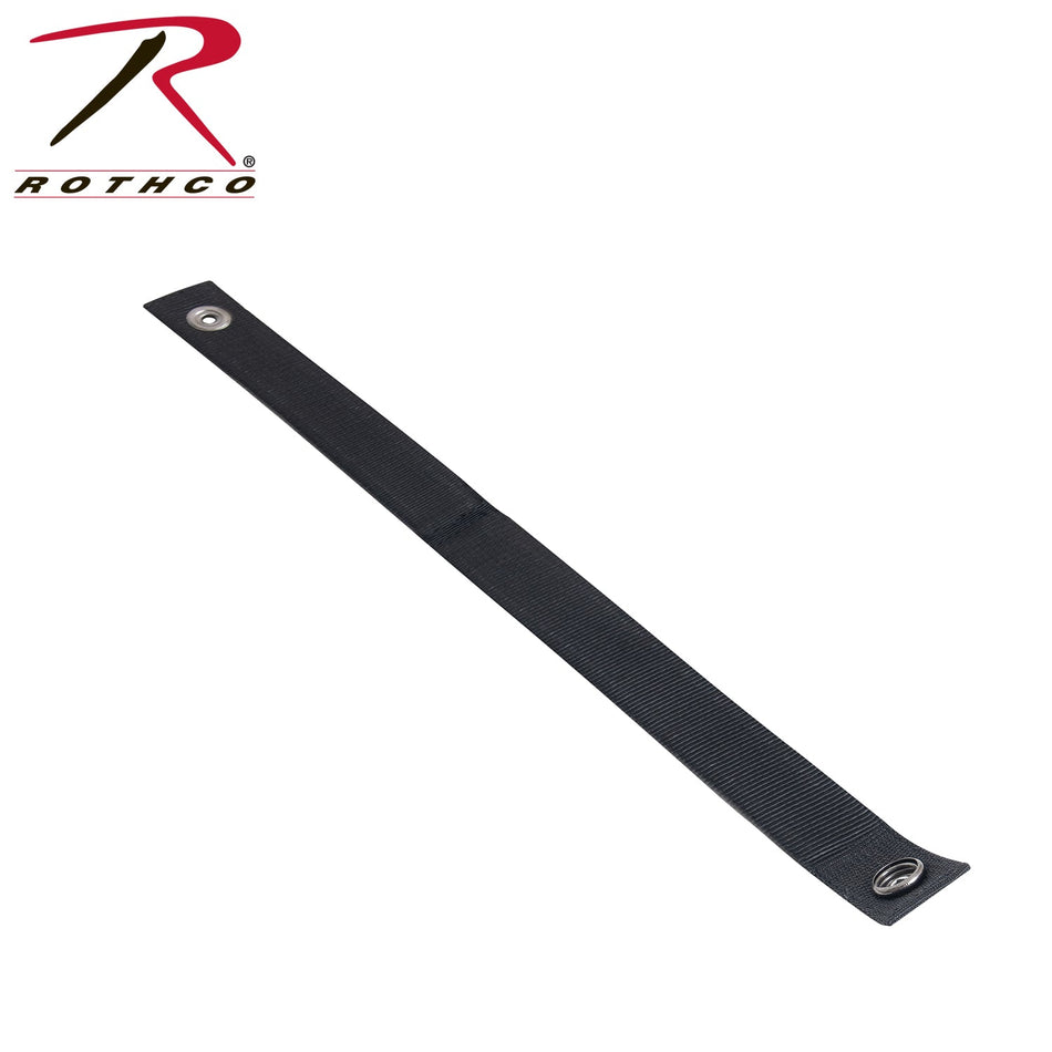 Rothco MOLLE Replacement Straps - 4 Pack Black - Get Tight Gear