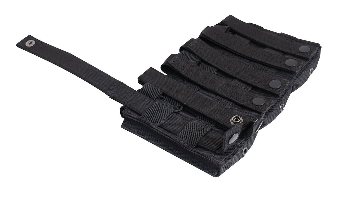 Rothco MOLLE Replacement Straps - 4 Pack Black - Get Tight Gear