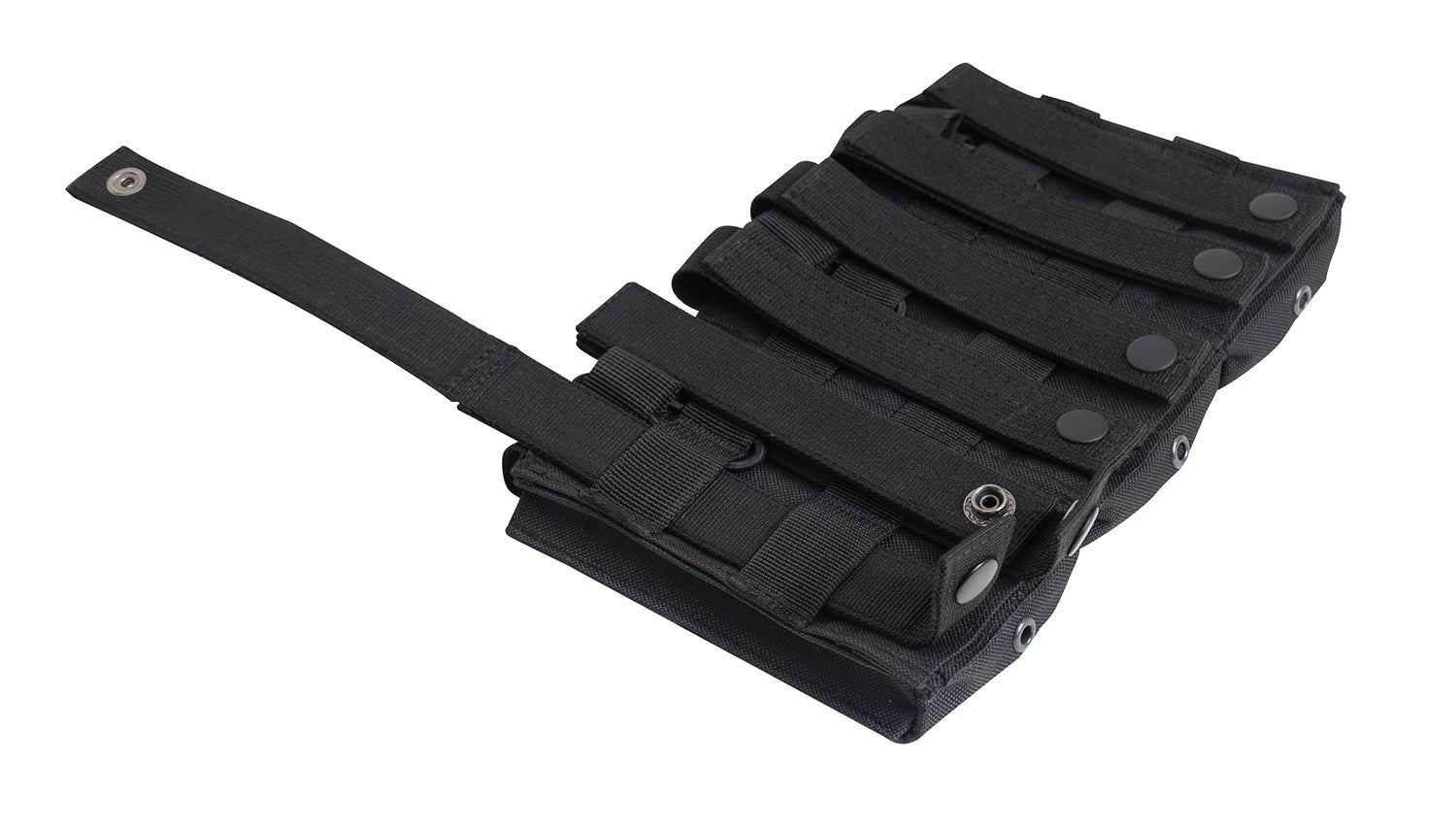 Rothco MOLLE Replacement Straps - 4 Pack Black - Get Tight Gear