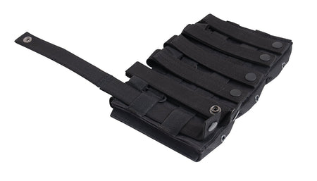 Rothco MOLLE Replacement Straps - 4 Pack Black - Get Tight Gear