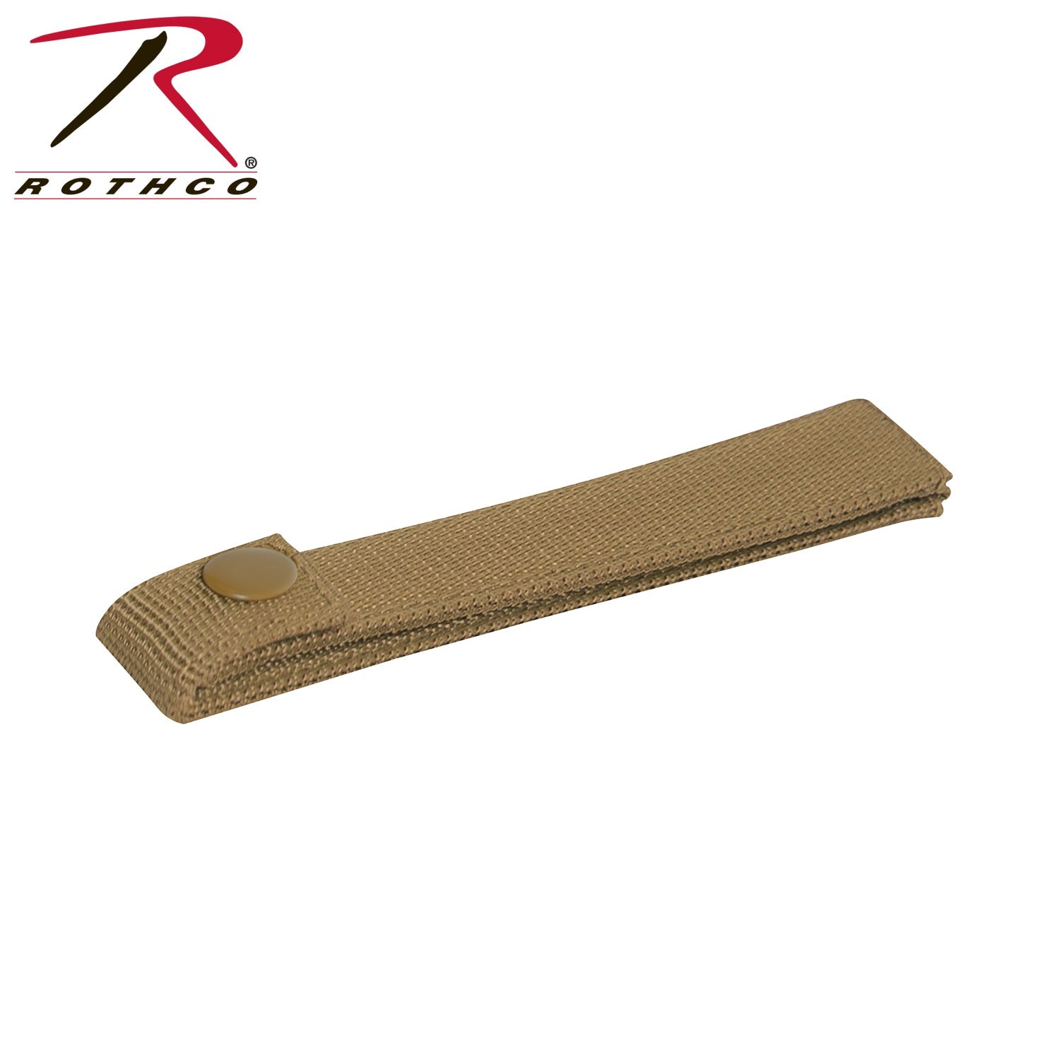 Rothco MOLLE Replacement Straps - 4 Pack Coyote Brown - Get Tight Gear
