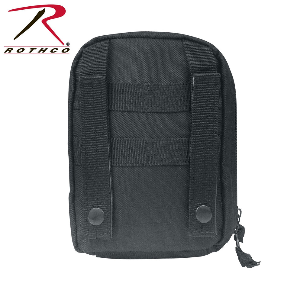 Rothco MOLLE Tactical Trauma Kit Black - Get Tight Gear
