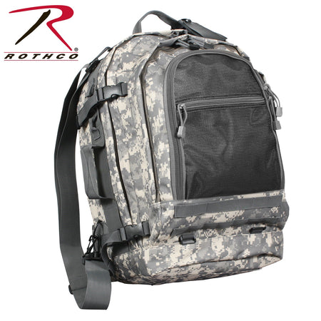 Rothco Move Out Tactical Travel Backpack ACU Digital Camo - Get Tight Gear