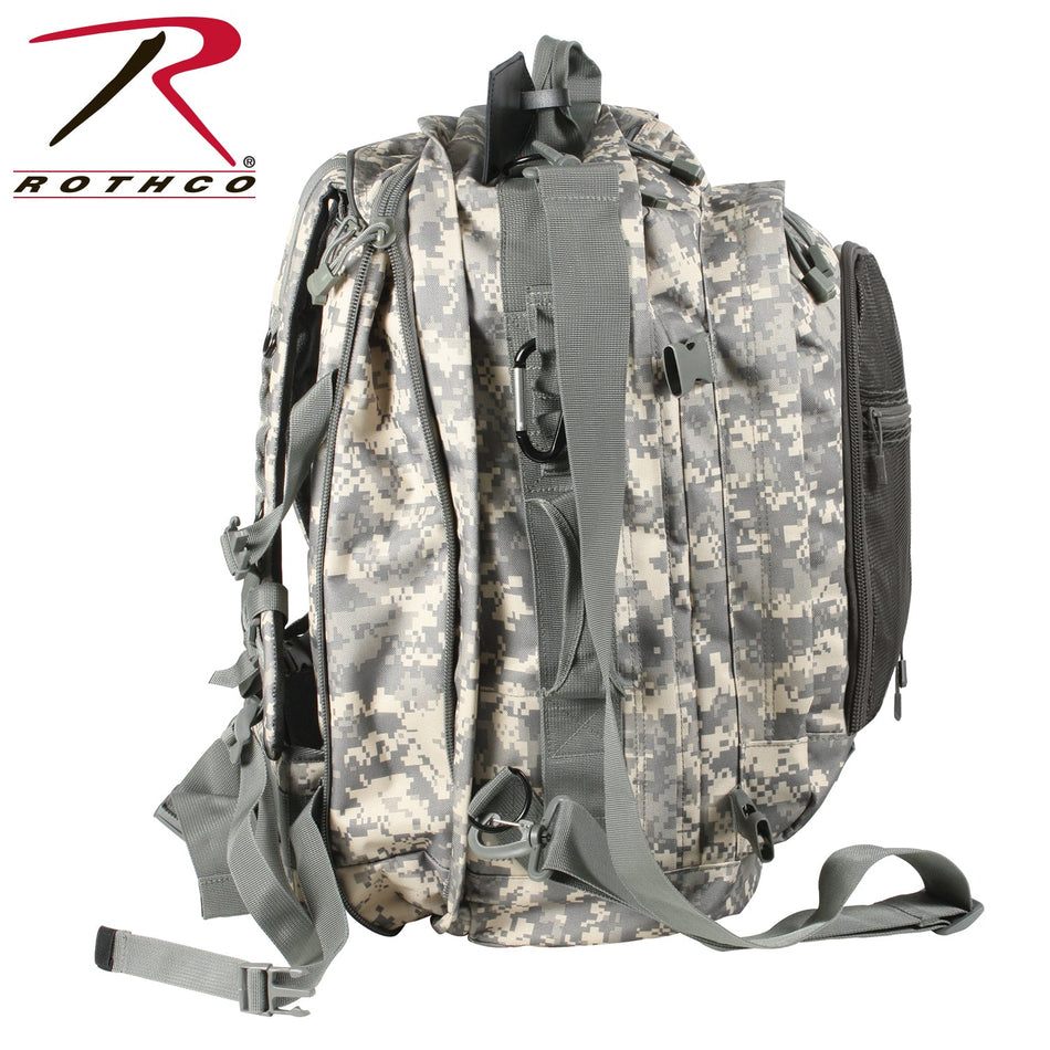 Rothco Move Out Tactical Travel Backpack ACU Digital Camo - Get Tight Gear
