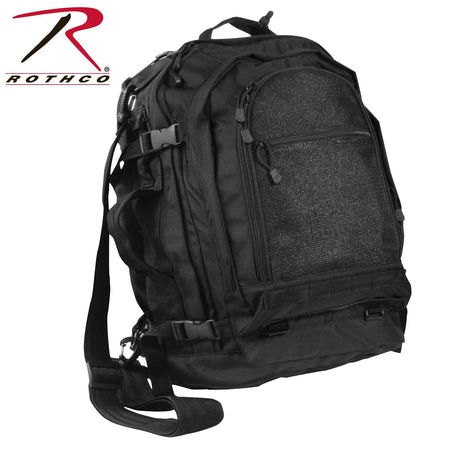 Rothco Move Out Tactical Travel Backpack Black - Get Tight Gear