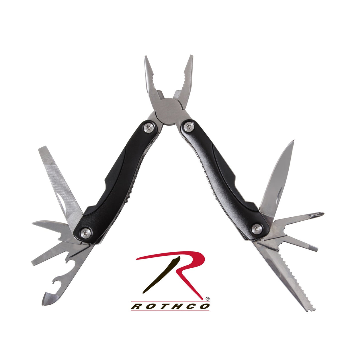 Rothco Multi - Tool Black - Get Tight Gear