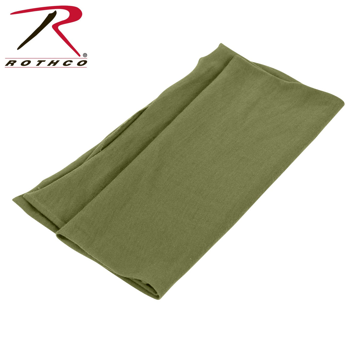Rothco Multi - Use Neck Gaiter and Face Covering Tactical Wrap Olive Drab Size One Size - Get Tight Gear