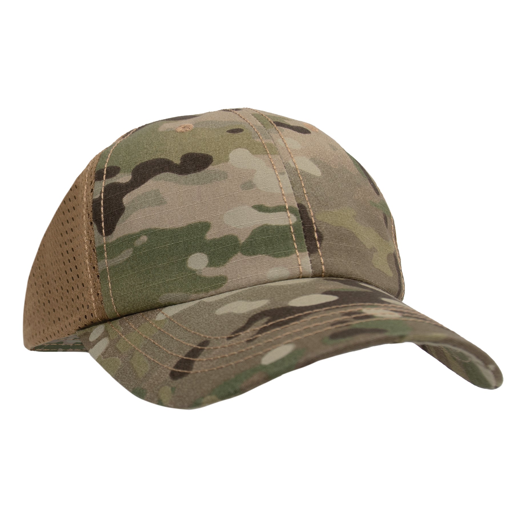 Rothco Multicam/OCP Tactical Mesh Back Cap Coyote / MultiCam - Get Tight Gear
