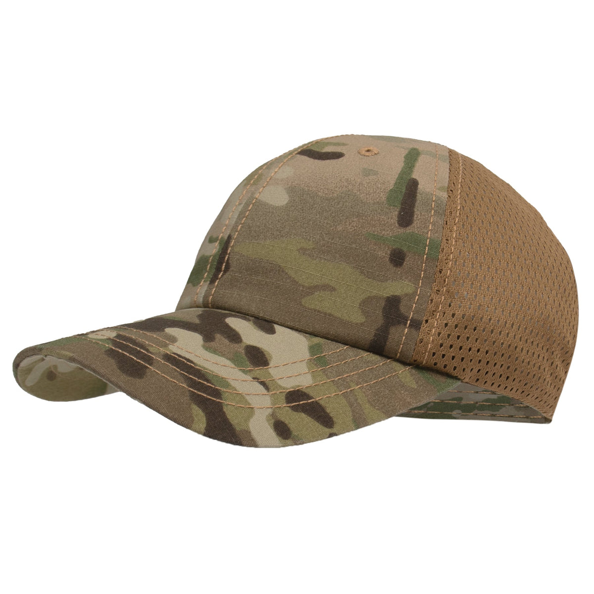 Rothco Multicam/OCP Tactical Mesh Back Cap Coyote / MultiCam - Get Tight Gear
