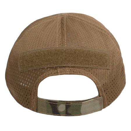 Rothco Multicam/OCP Tactical Mesh Back Cap Coyote / MultiCam - Get Tight Gear