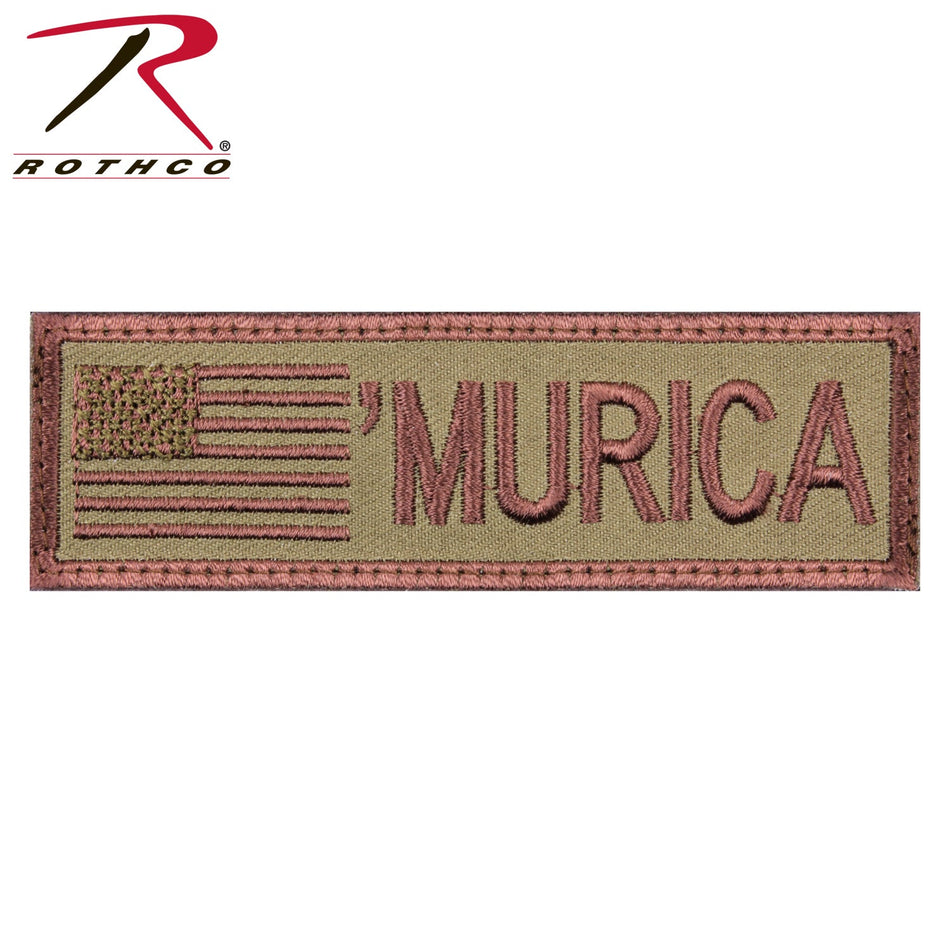 Rothco "Murica" Flag Patch - Get Tight Gear