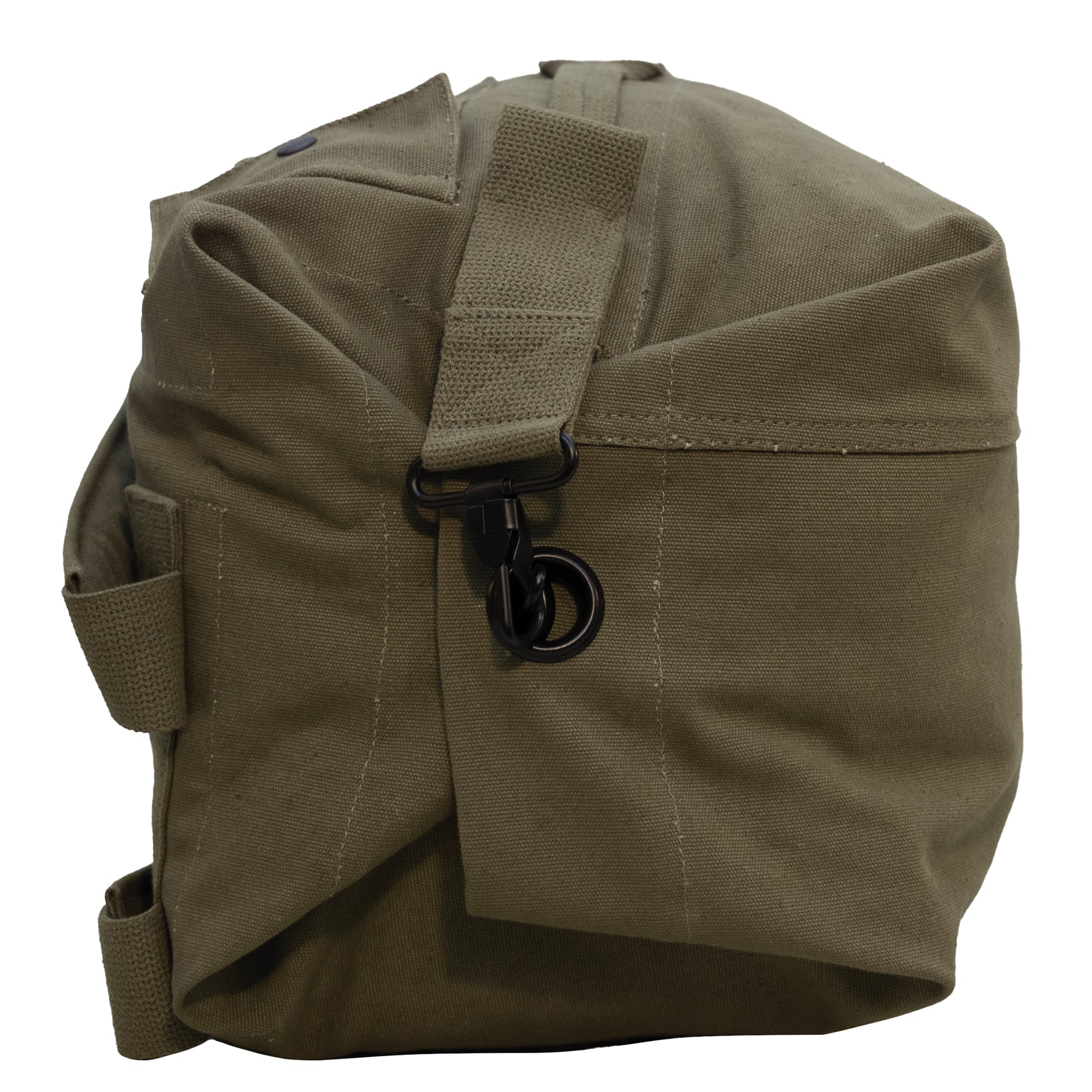 Rothco Nomad Canvas Duffle Backpack Olive Drab - Get Tight Gear