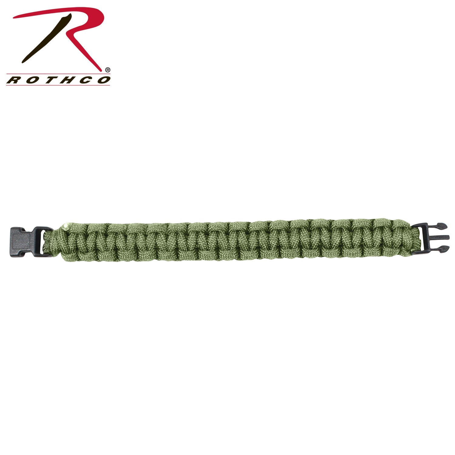 Rothco Paracord Bracelet Olive Drab - Get Tight Gear