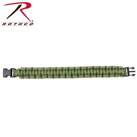 Rothco Paracord Bracelet Olive Drab - Get Tight Gear