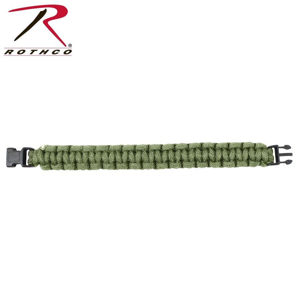 Rothco Paracord Bracelet Olive Drab - Get Tight Gear