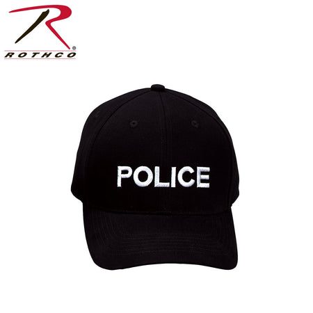Rothco Police Supreme Low Profile Insignia Cap - Get Tight Gear