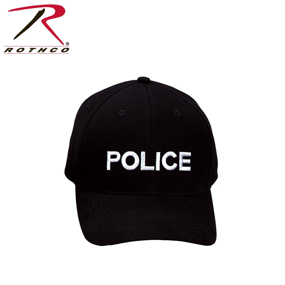 Rothco Police Supreme Low Profile Insignia Cap - Get Tight Gear