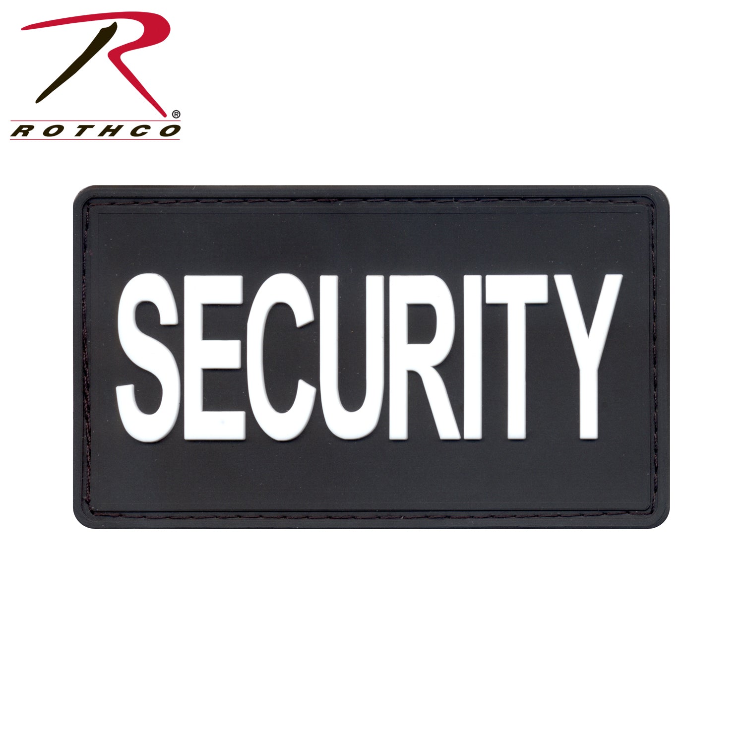 Rothco PVC Security Patch w/ Hook Back - Get Tight Gear