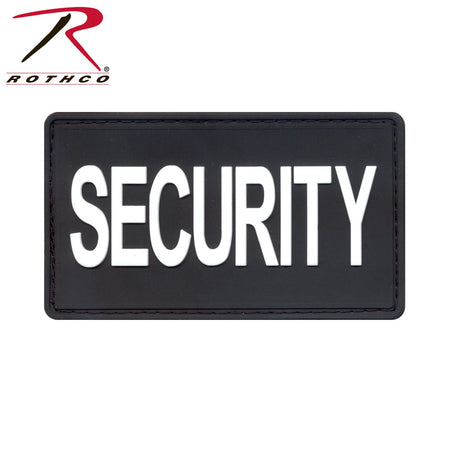Rothco PVC Security Patch w/ Hook Back - Get Tight Gear