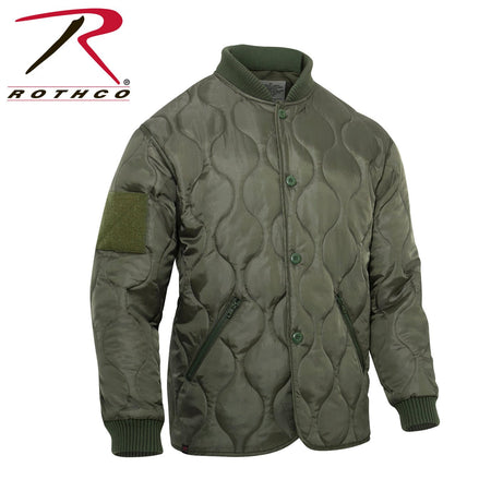 Rothco Quilted Woobie Jacket Olive Drab Size 2XL - Get Tight Gear