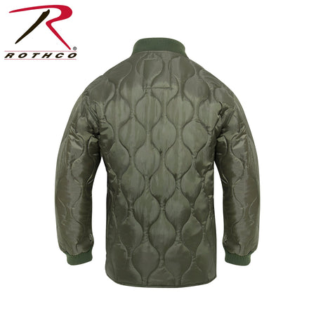 Rothco Quilted Woobie Jacket Olive Drab Size M - Get Tight Gear