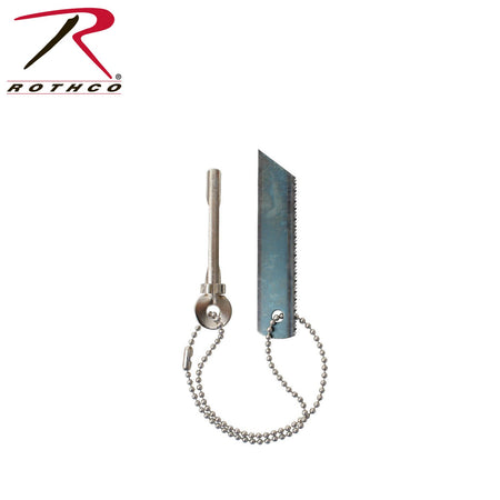 Rothco Ranger Flint & Striker Firestarter - Get Tight Gear