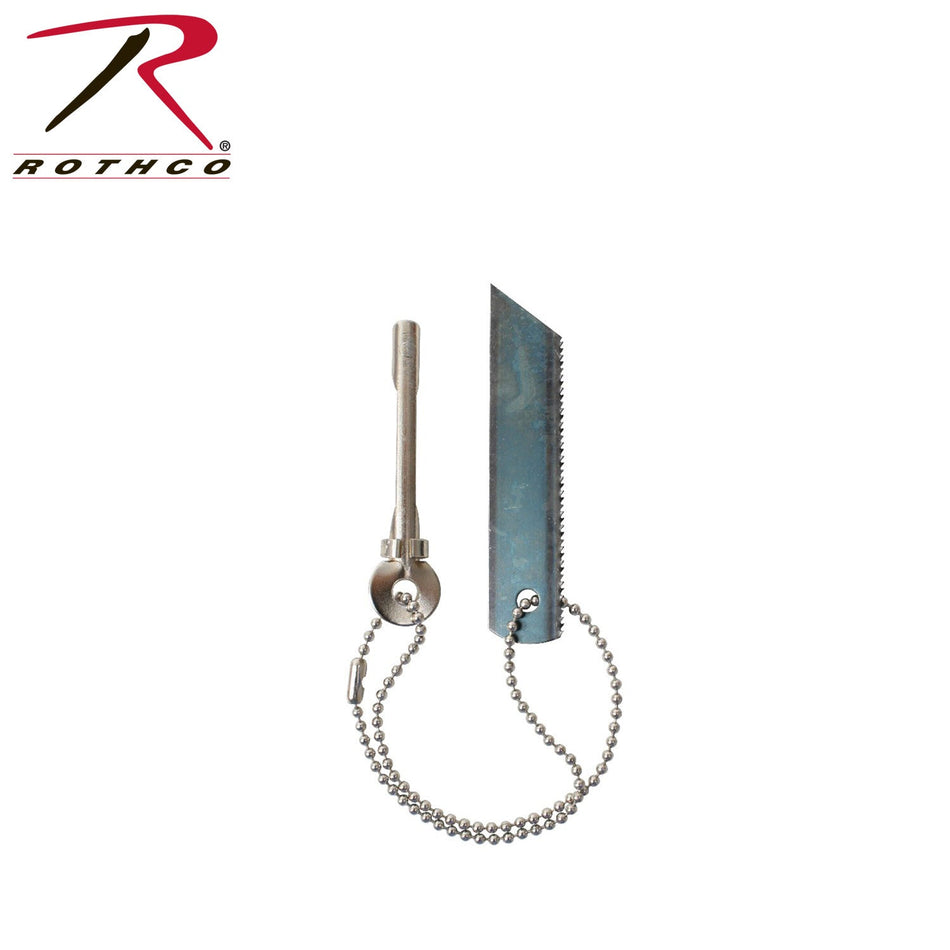 Rothco Ranger Flint & Striker Firestarter - Get Tight Gear