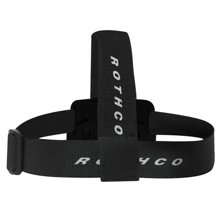 Rothco Rechargeable 600 Lumen Led Headlamp Black - Get Tight Gear