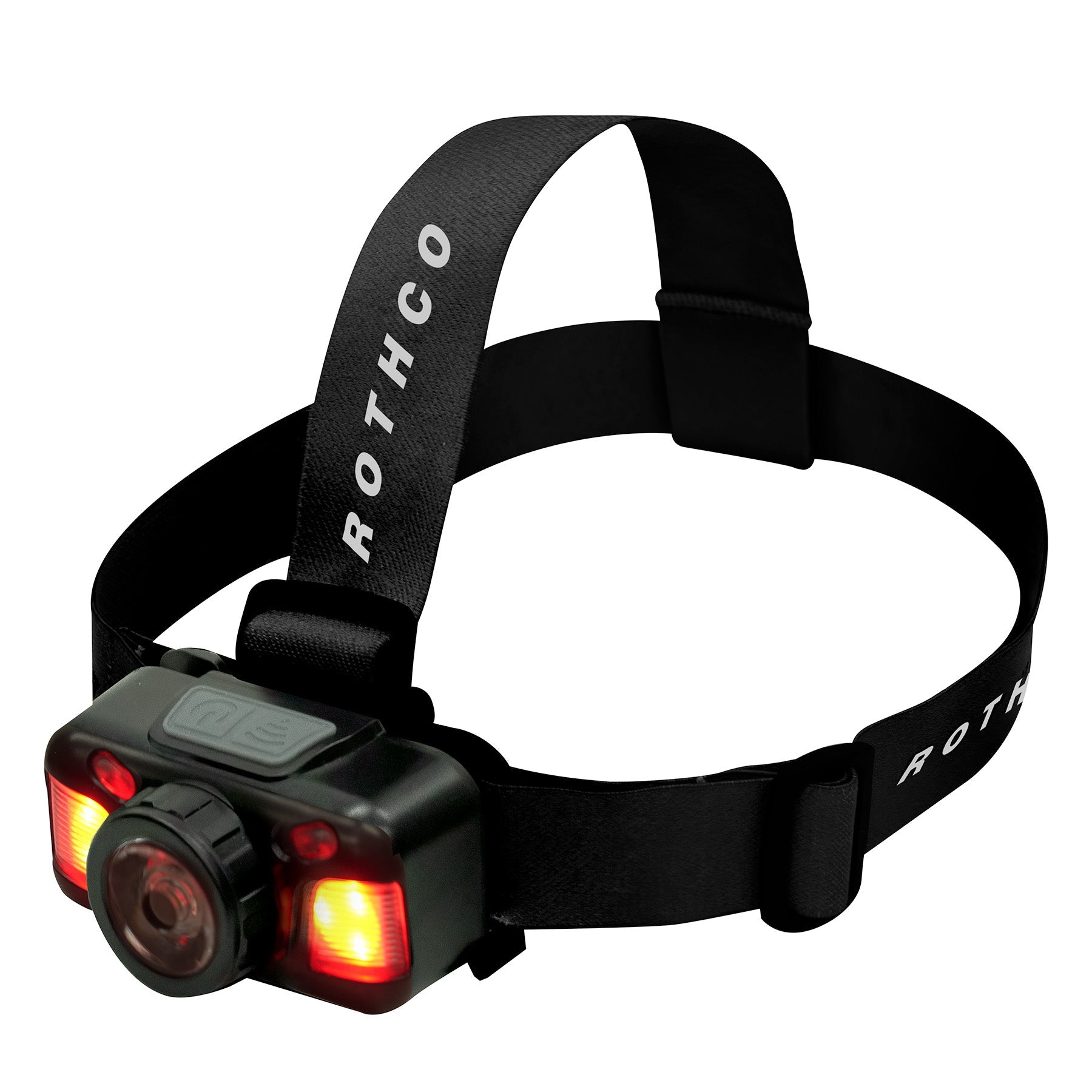 Rothco Rechargeable 600 Lumen Led Headlamp Black - Get Tight Gear
