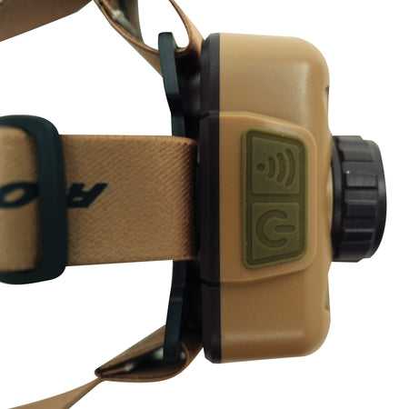 Rothco Rechargeable 600 Lumen Led Headlamp Coyote Brown - Get Tight Gear